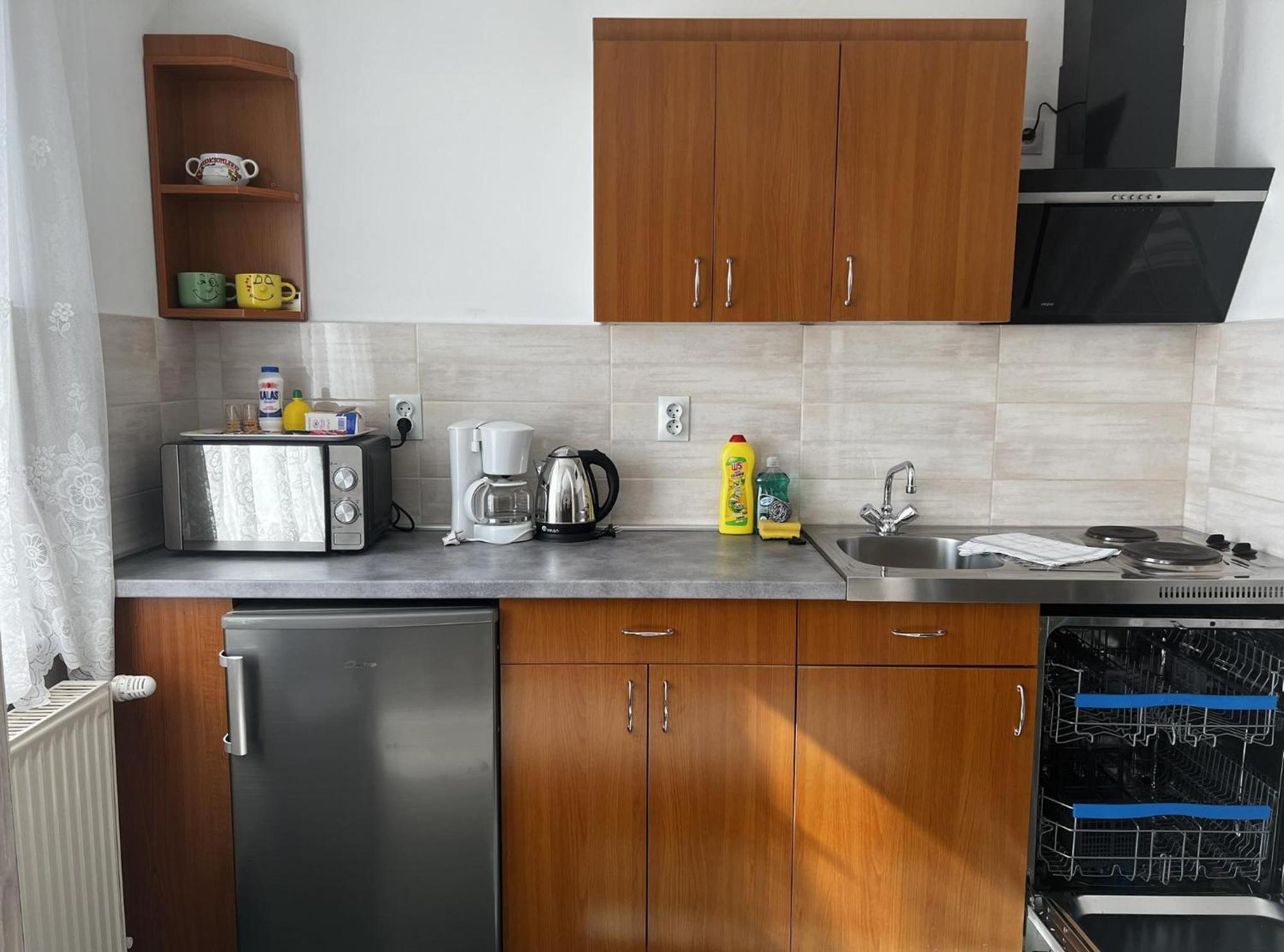 Apartment Revesz Harkany Exterior photo